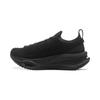 Li Ning Trend Series Fly Electric CRC Shock Absorbing Wear Resistant Low Top Casual Running Shoes Unisex Sneaker Black AZGU043-10