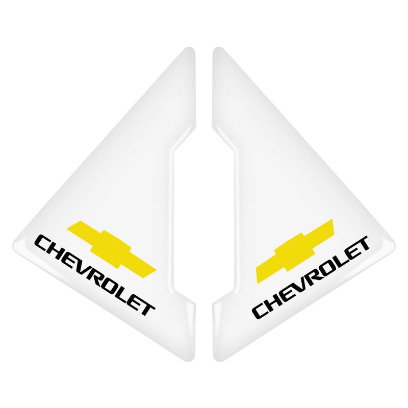 2 шт. Прозрачная накладка на угол двери автомобиля Защитная наклейка от царапин Для Chevrolet Spark Captiva Camaro Lova Aveo Автомобильное зеркало заднего вида Козырек от солнца