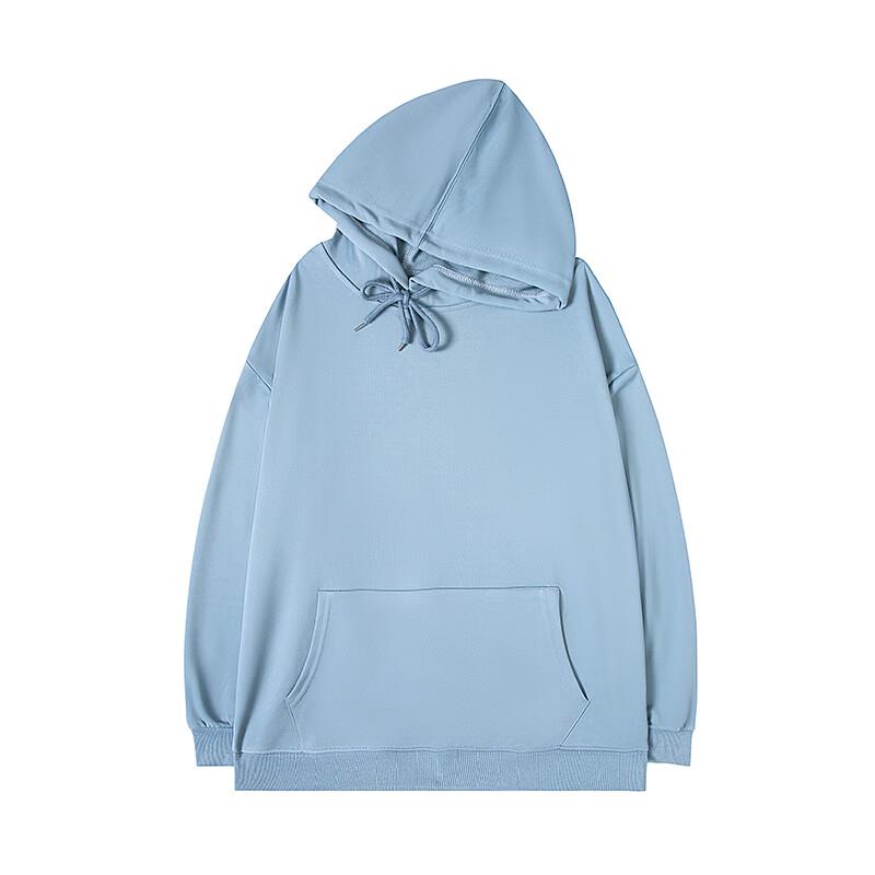 Biffiso BFS6136 Lightweight Imitation Cotton Hooded Sweatshirt