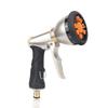 Высоконапорный ротационный водяной пистолет-распылитель для мойки автомобилей Регулируемый полив сада Спринклеры с переменным управлением расходом