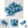 2 Fire Spirit Salamander Plush Doll Toy Soft Blue Lizard For Kids**