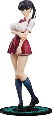 World's End Harem Toudou Akira 17 масштаб пластиковая покрашенная готовая фигурка