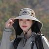 Быстросохнущая Рыболовная Шляпа Широкополая Шляпа-Панама Повседневная Шляпа для Походов Лето