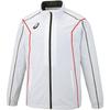 Тренировочная ветровка 2031E059 Ярко-белый L на трикотажной подкладке (сшитый/переработанный материал) Мужской
