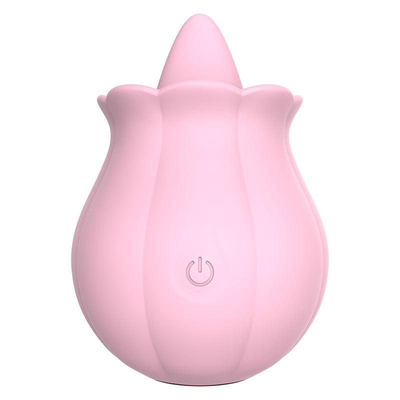 Pumpkin Flower Multi-Frequency Vibrator - Adult Massager for Teasing & Stimulation