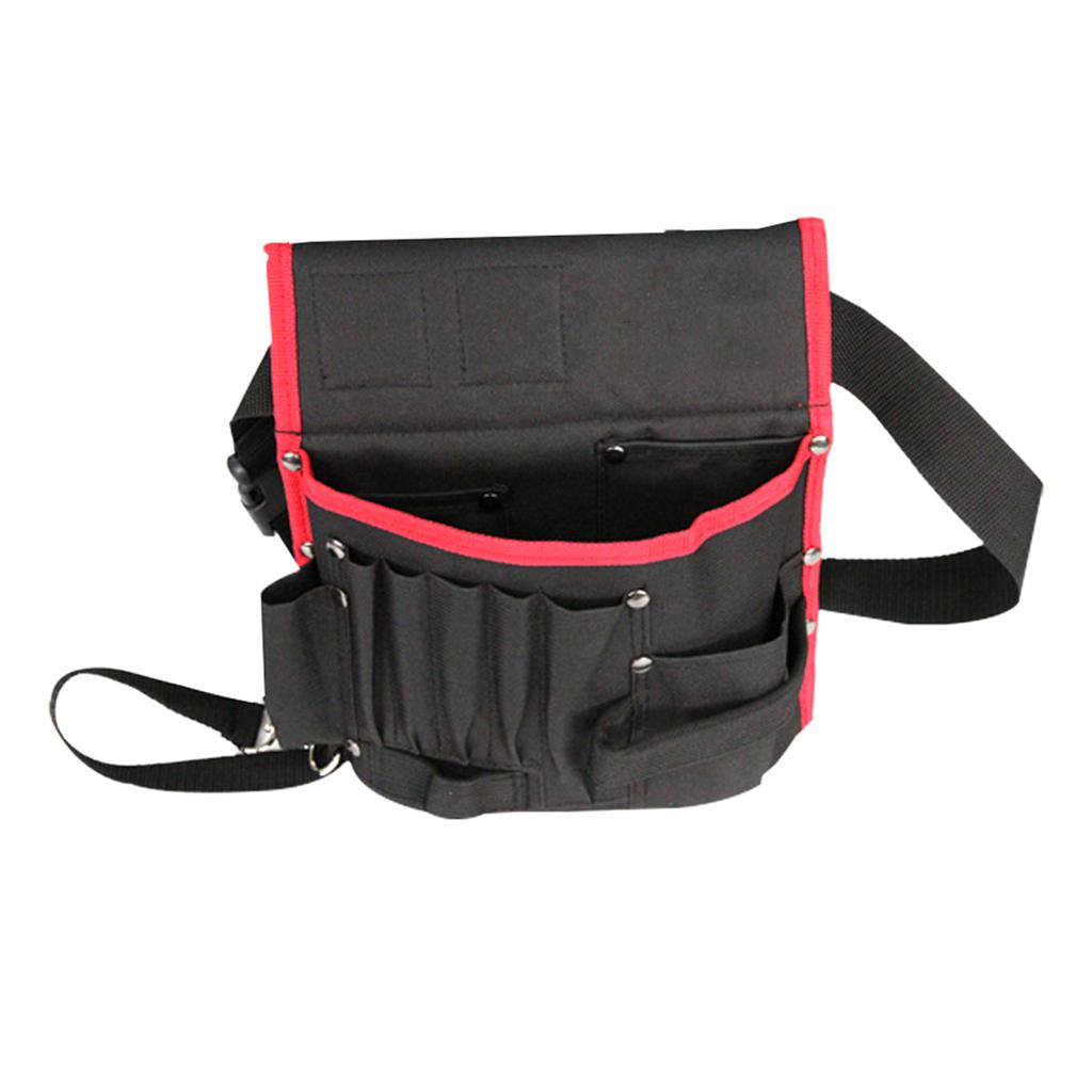 Сумка для инструментов с поясным ремнем Oxford, небольшой органайзер для инструментов, сумка для инструментов, держатель для гаджетов с несколькими карманами