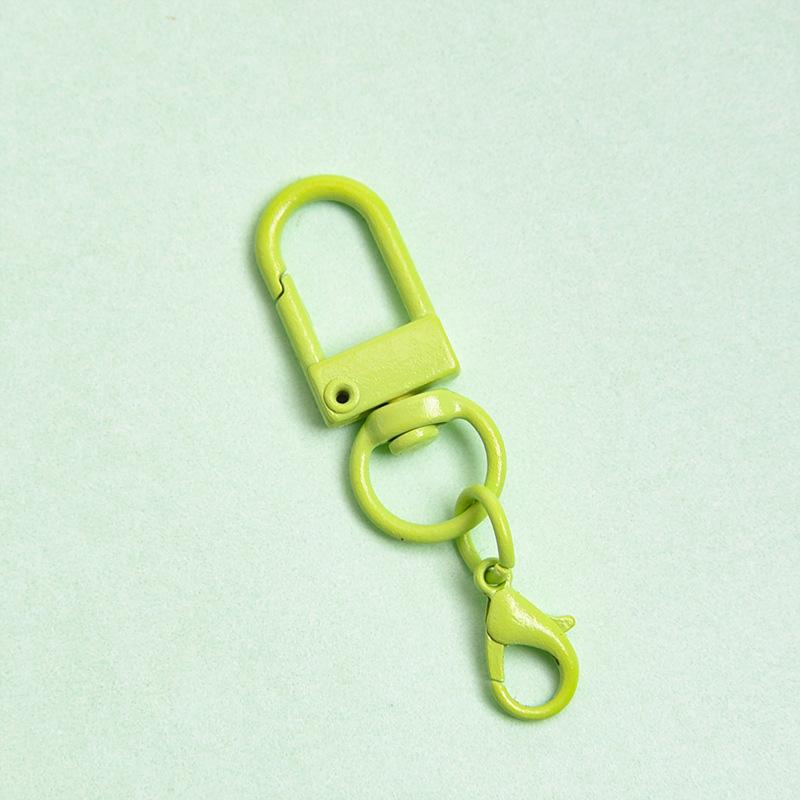 1 шт. сплав симпатичные аксессуары для ожерелья своими руками пряжка для собак красочные украшения изготовление брелок с застежкой-лобстером