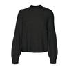 Women's Plain Long-sleeved Elya Sweater