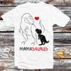 Mamasaurus Trex Mama Saurus Dinosaur Mom Gift T Shirt B1128