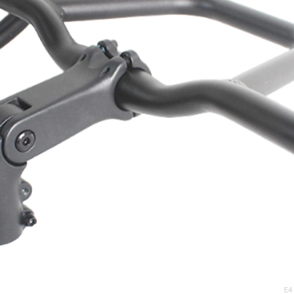 Handlebar Replacement, High-quality, Lightweight with Front Extension for Mountain Bikes