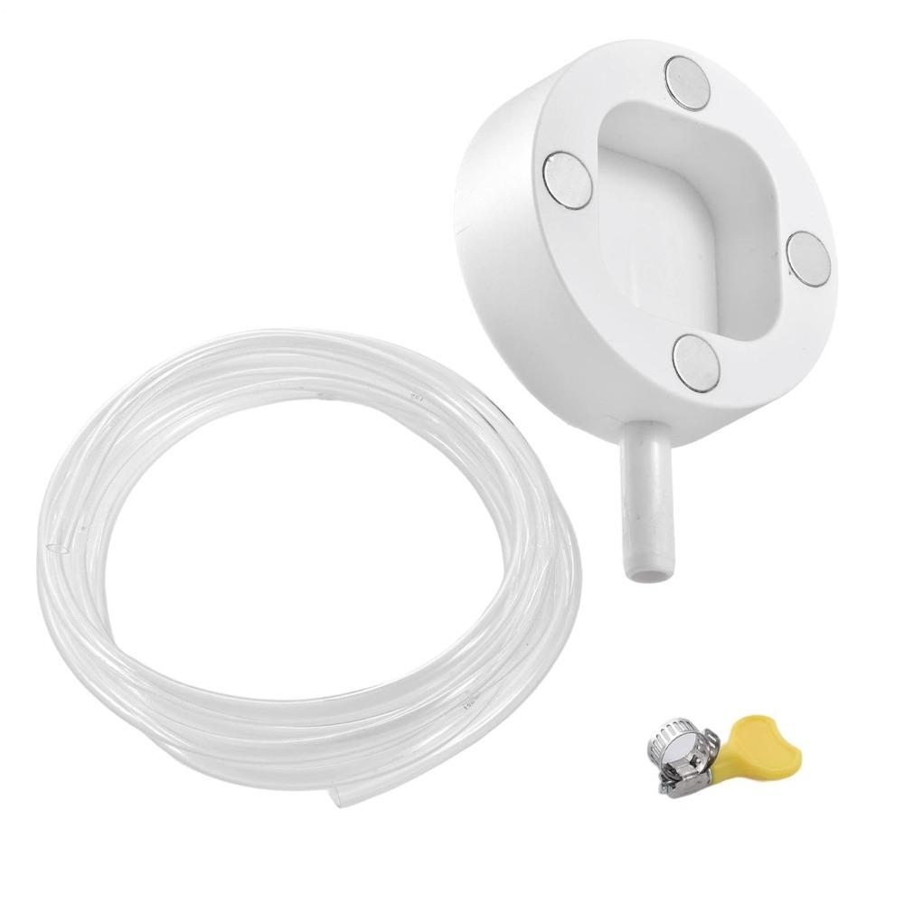 Transparent Drain Line Magnetic Window AC Drain Kit Magnetic Drain Adapter Mini Split Units