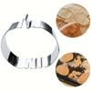 1pc- Halloween Cookie Cutting Machine Stainless Steel Cookie Mold DIY Pumpkin Cookie Mold Shape for Baking Decoration