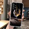 Чехол для телефона с изображением сигары, виски и льда для Samsung Galaxy A17 A16 A15 A14 A13 A56 A55 A54 A53 A36 A35 A34 A33 A26 A25 A24 A23 A