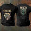 Футболка Tool Band Австралийский тур 2025 Рок-концерт Tool Tour Tee S-5XL