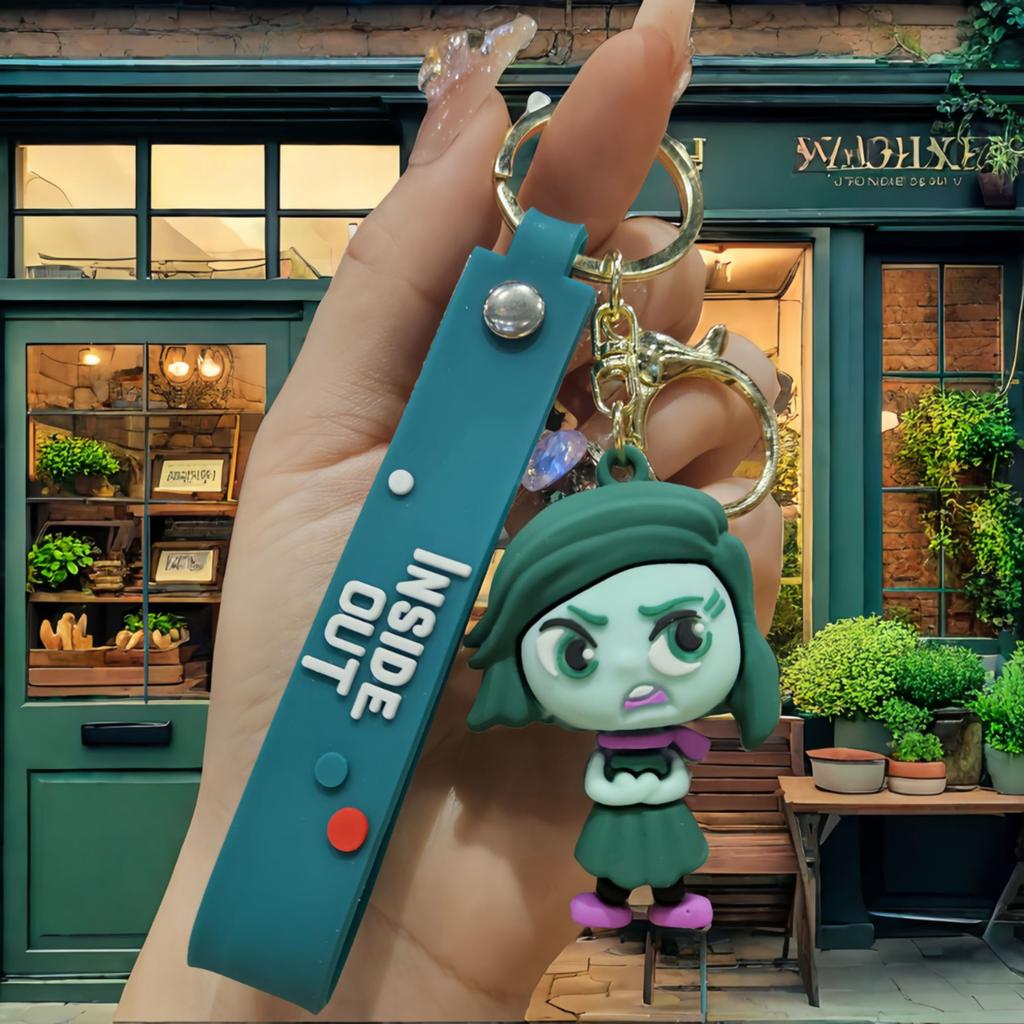 Брелок «Новый мозг» из фильма «Секретная служба» (Dr.).. Брелок для ключей Amy Bobir Worry Key Chain для мужчин и женщин.