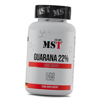 Экстракт Гуараны, Guarana 22%, 120капс (11288004)