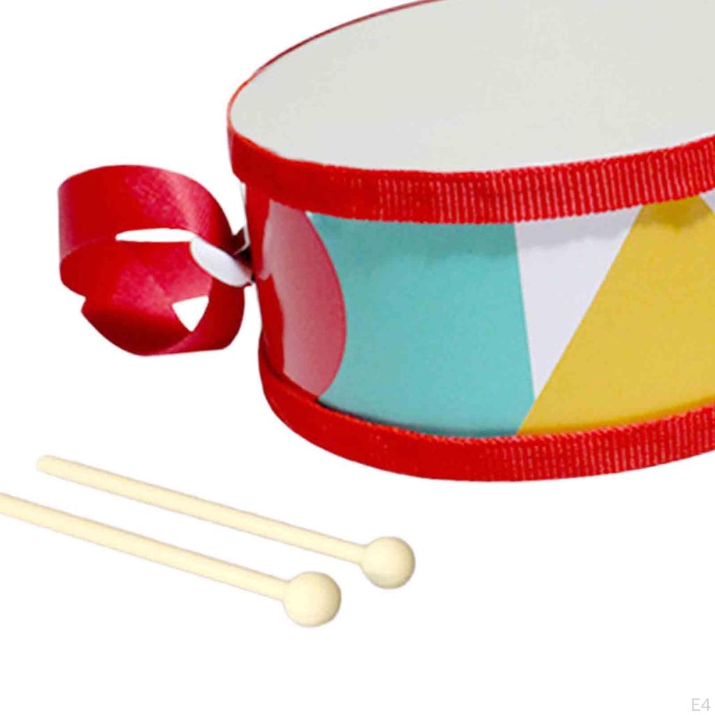 Educational Hand Drum Set for Kids - Percussion Instrument with Sides And Bass