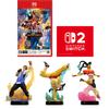 Street Fighter 6 Years Fighters Edition Fighter Switch 2 3 набор amiibo Nintendo Switch 2 дизайн логотипа микрофибра в комплекте 1-2 (Улица 6) - &