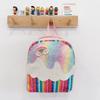 Fashion Unicorn Print Sequins Cartoon Kids School Backpack With Curved Straps