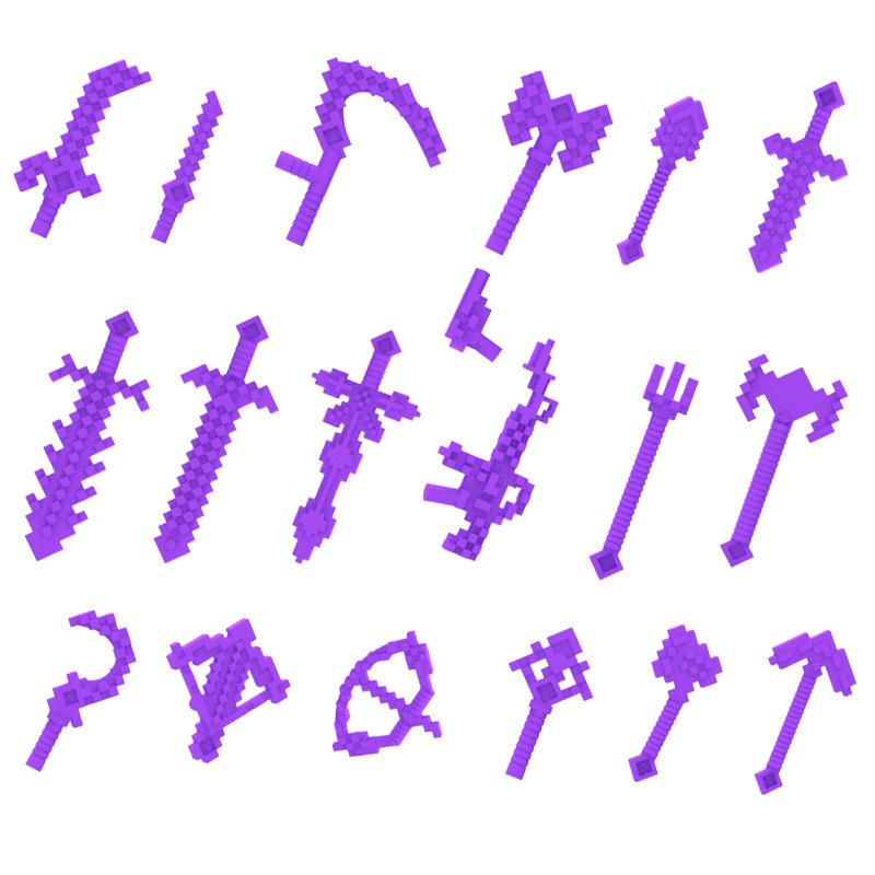 Игрушка, Оружие, Аксессуары для снаряжения, 8-цветный механизм, Игрушка-пещера, 152 шт.