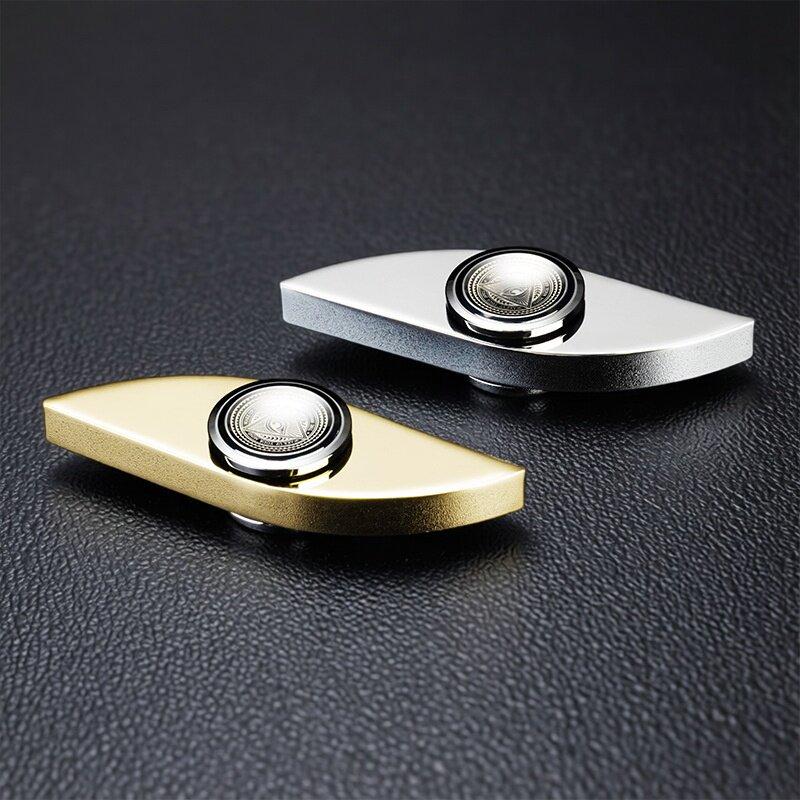 Металлический EDC Глазной Вращающийся Волчок Гироскоп для Кончиков Пальцев Сенсорная Игрушка-Непоседа Портативный Спиннер-Непоседа Гаджет для Снятия Стресса на Каждый День