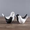 Fashion Bird Sculpture Excellent Detail Ceramic Three-dimensional