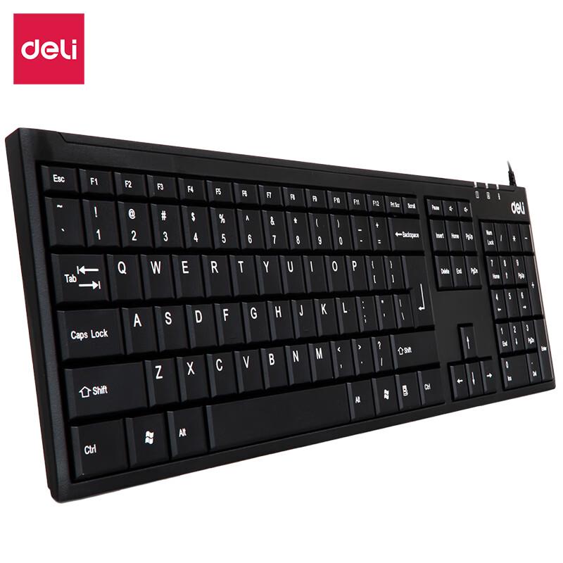 Deli 3712 Проводная USB-клавиатура
