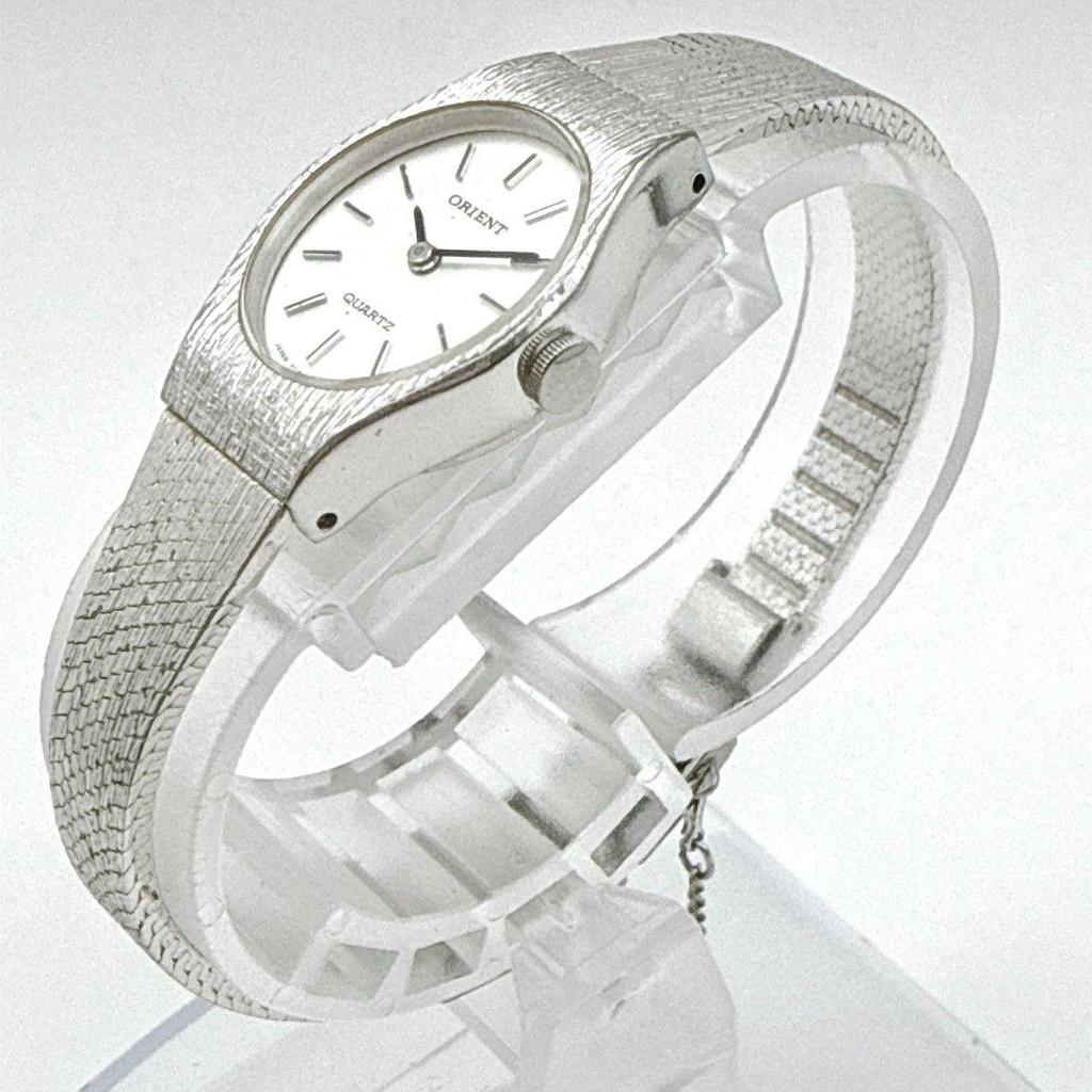 Б/У C180 [Рабочие/Антикварные/Батарея заменена] ORIENT Orient Кварцевые Наручные Женские Часы