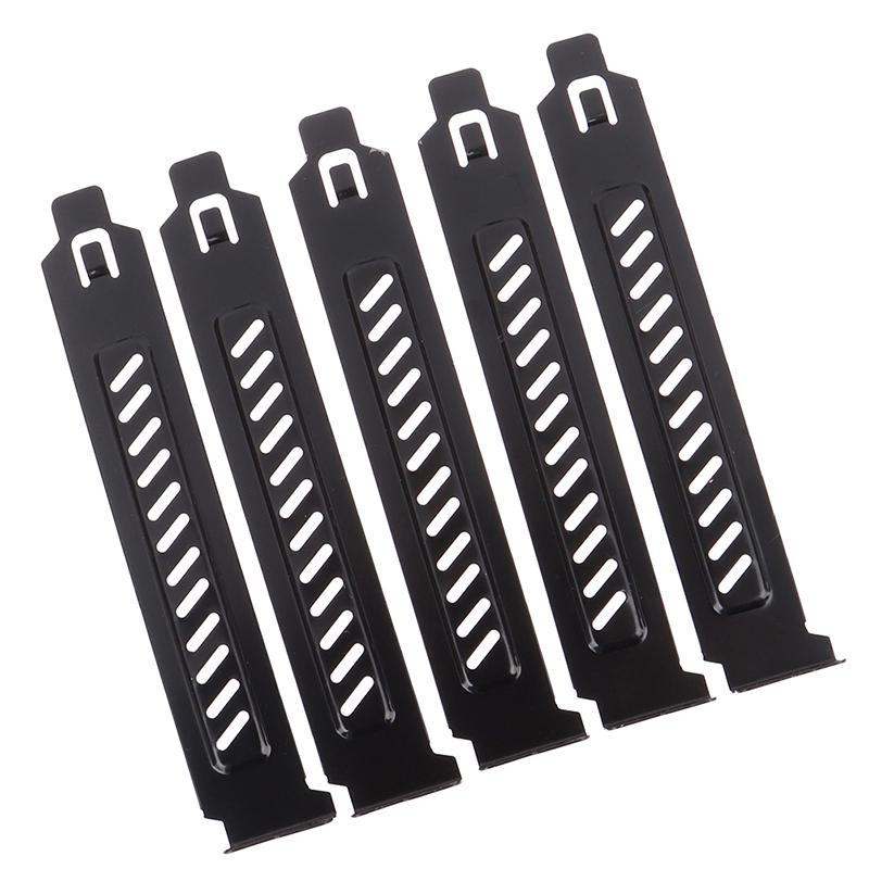 5X Крышка слота PCI Пылевой фильтр Заглушка платы Вентилятор охлаждения Пылевой фильтр Вентиляция