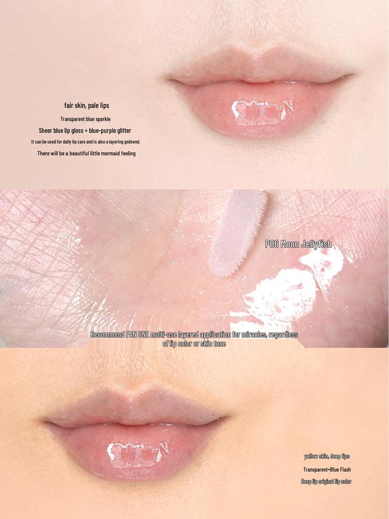 Flower Knows Pearl Satin Blush, Lip Glaze, Eyeshadow, Highlighter, Under-eye Pen, Perfume, Color Correcting Emulsion.