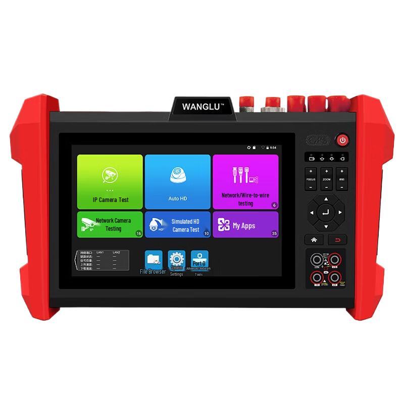 WANGLU Multi-functional 8K/4K HDMI/VGA IP Camera Tester CN plug (adapter included)