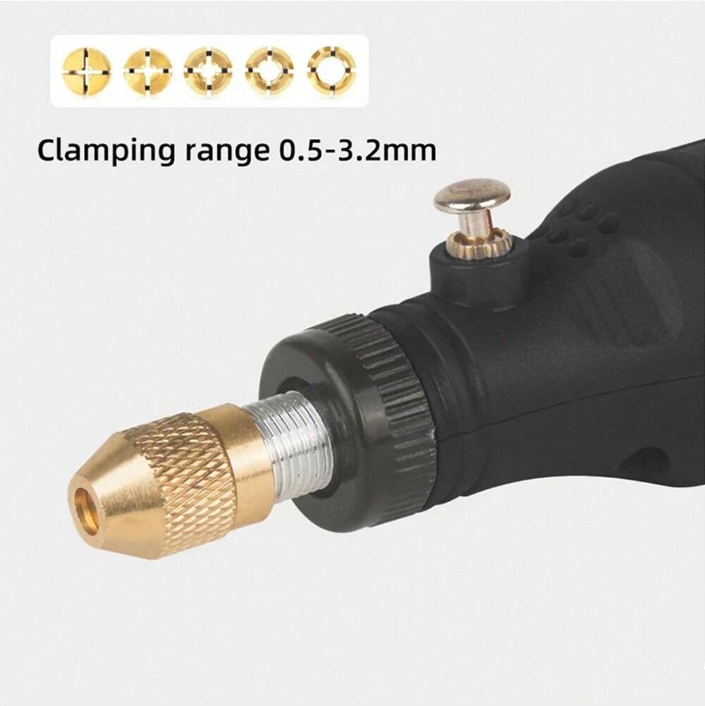 Мини литиевая электрическая дрель 3,7 В аккумуляторный роторный инструмент для гравировки, шлифовки, полировки, резьбы, резки, поделок своими руками