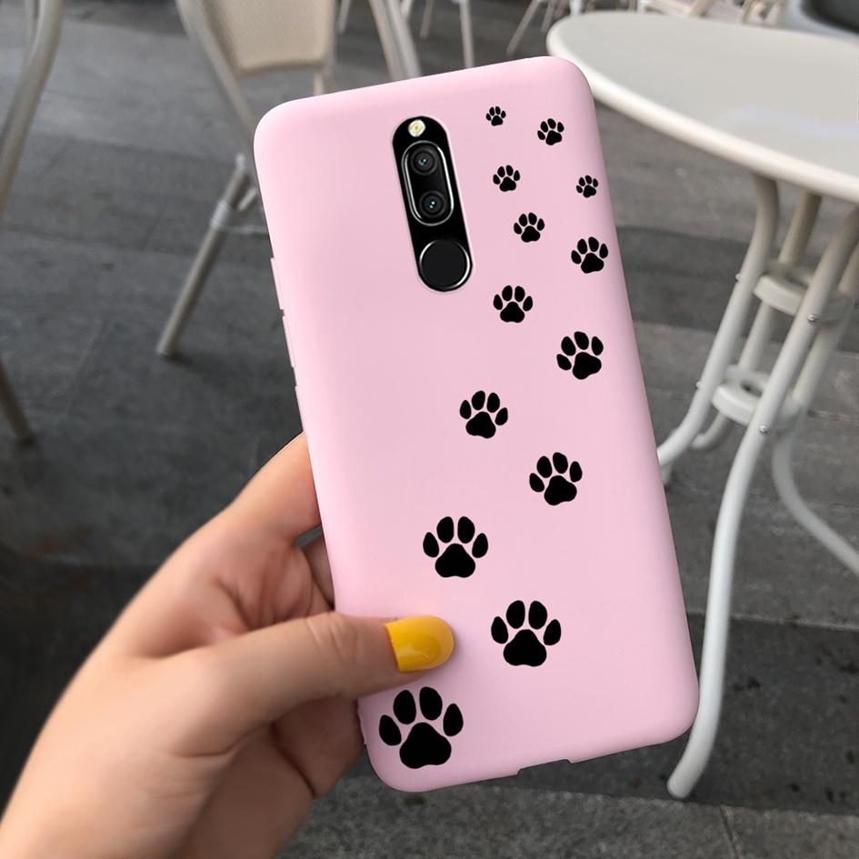 For Huawei Nova 2i Case Candy Colorful Matte Soft Silicone Cover for Huawei Mate 10 Lite RNE-L21 RNE-L22 Phone Cases Nova2i Capa