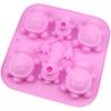 Cartoon Tortoise Chocolate Candy Pudding Soap Ice Cube Tray Cake Decoration Turtle Silicone Mold Kitchen Accessories