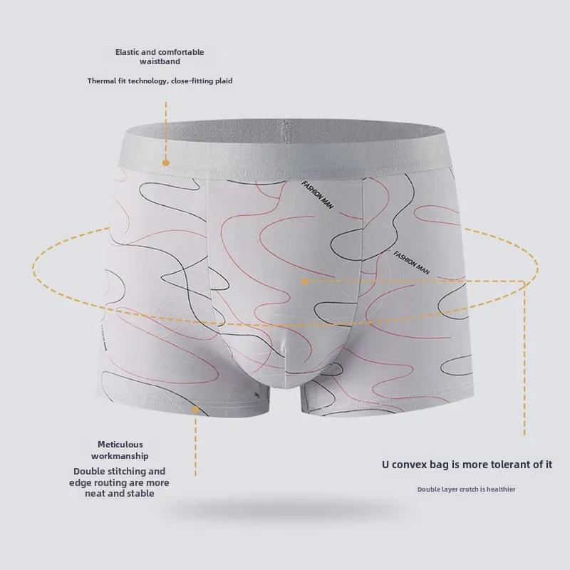 Мужские трусы-боксеры со средней посадкой — молодежные и большие размеры