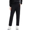 Fila Versatile Comfortable Knitted Casual Pants Women Bottoms Black F11W513605FBK