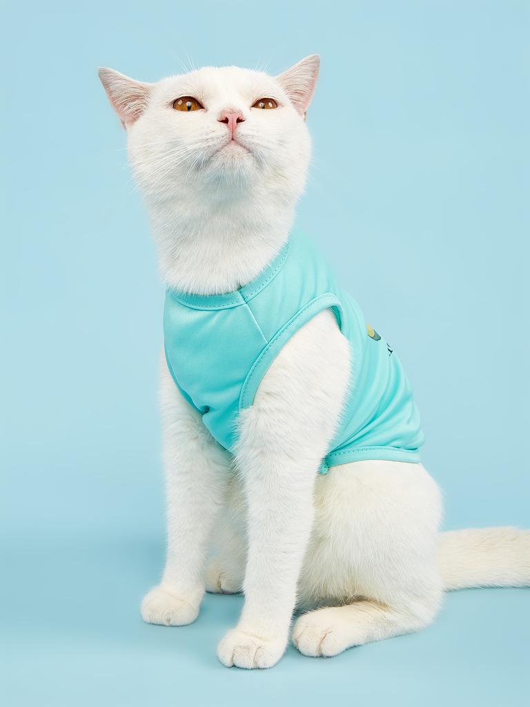 Dog Dress Doggie Vest, Puppy Clothes for Small Medium Doggy Girl Boys, Cat Apparel Spring Summer Wear