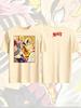 Demon Slayer Rengoku Kyoujurou Anime Printed Cotton Tshirt for Men and Women Casual Fashion Oversized Anime Peripheral Clothing