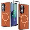 Магнитный противоударный чехол из углеродного волокна для Samsung Galaxy Z Fold 3/4/5/6/7
