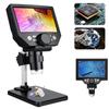 1000X Digital Microscope for Soldering 4.3 Inch Large Base 10 Megapixels HD LCD Display 8MP 1-1000X Continuous Magnifier