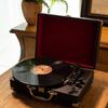 Spot Portable Multi-Function Retro Bluetooth Vinyl Record Player