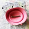 Hats Retro Hairclip Bowknot Veil Bridal Headdress Womens Vintage Hat Fascinator Hair Pillbox Hat