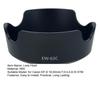Lens Hood UV-Resistant To Install Camera Anti-Glare Easy Lens Petal Hood for Canon