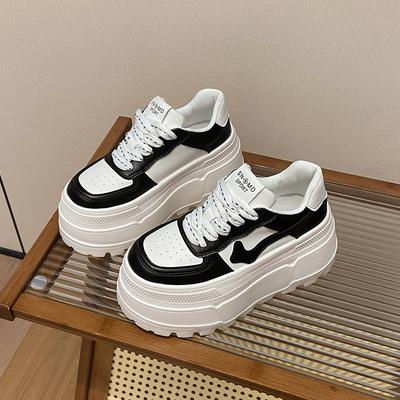 Женские тренировочные кроссовки Легкие Повседневные Поддержка свода стопы Не устают ноги Толстая подошва zengga Для улицы Путешествия Мягкая эластичная амортизация Противоскользящая обувь