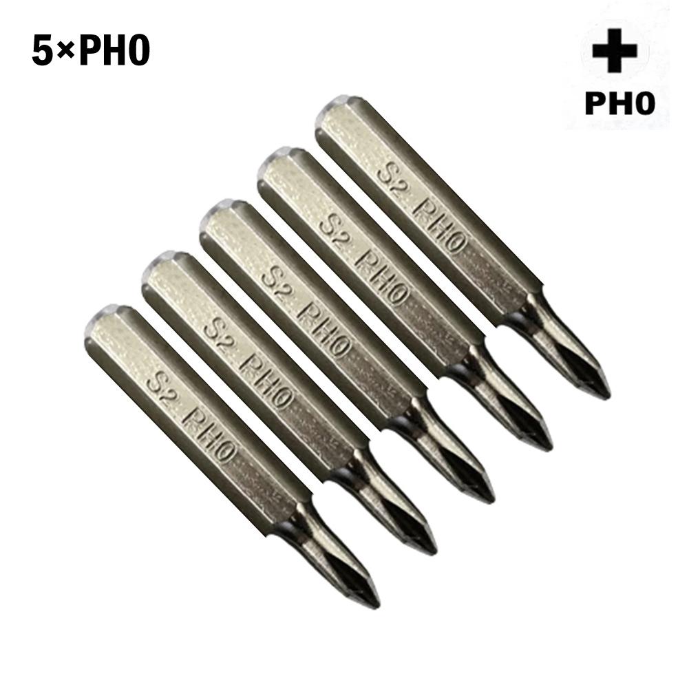 Прочные отвертки PH1, запасные части 4 мм
