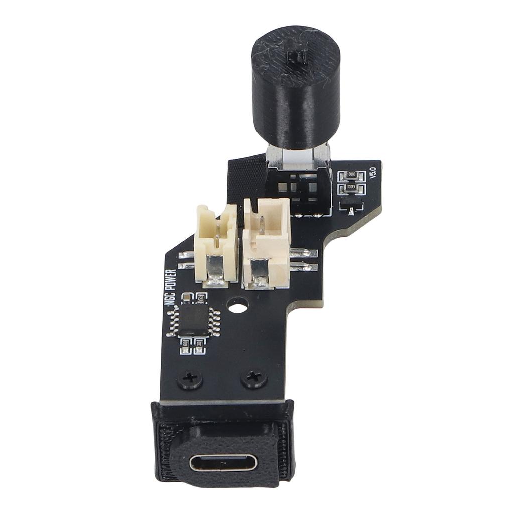 Модуль питания Type C Замена для NGC DOL 001 DOL 101 Защита от перенапряжения 12В 3А Плата питания USB C