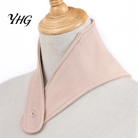 Thermal Velvet Neck Support Warmer for Winter Cold Weather, Silk Wrap, Fleece Lined Soft Collar Gaiter with Hidden Snap Fastening Women, Windproof
