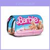 Пенал Barbie с полноцветным принтом и большим объемом для детей и школьников