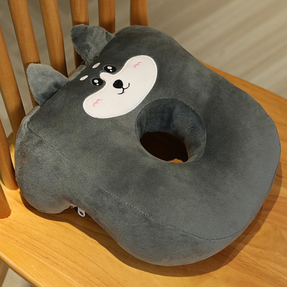 Cartoon Desk Rest Pillow Animal Pattern Neck Support Pillow Portable Nap Pillow Home Office