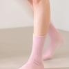 Hiig [no.202] Blush Pink Alpaca Wool Socks